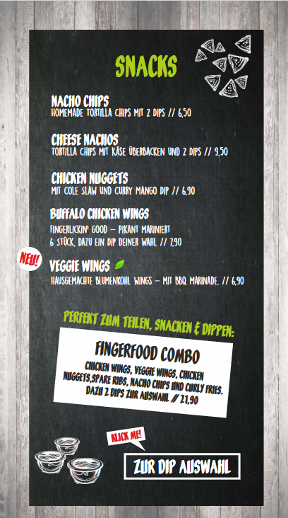 Menu Arizona Erlangen-7